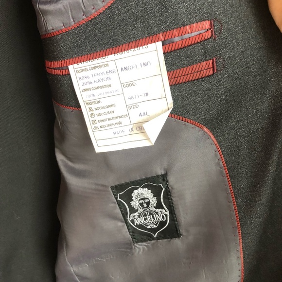 Black Italian Suit - Picture 4 of 7